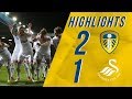 Highlights | Leeds United 2-1 Swansea City | EFL Championship