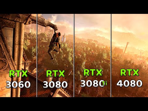 RTX 3060 vs RTX 3080 vs RTX 3080 Ti vs RTX 4080 | Test In 5 Games