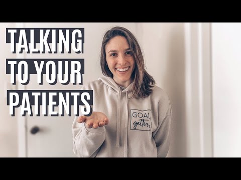 Learn How To Talk To Patients! How To Master Therapeutic Communication For Nurses | Nursing Tips