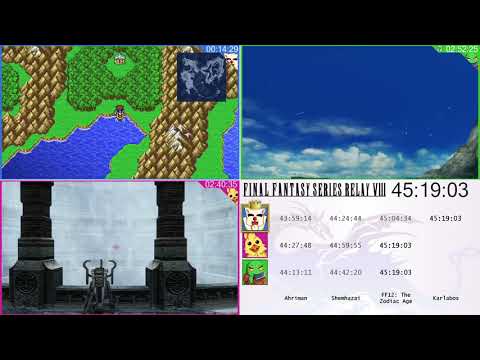 Final Fantasy Series Relay VIII - Part 8: Final Fantasy V / Final Fantasy XV (Part 1)