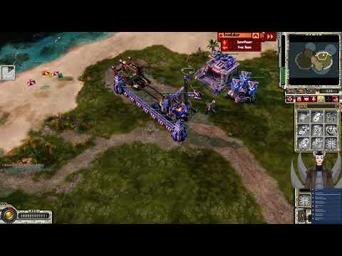 Infinite1v1 (Allies) vs SuperPower (Allies) || Red Alert 3 Replay