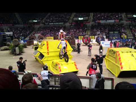 Adam raga world x-trial Sheffield 2015