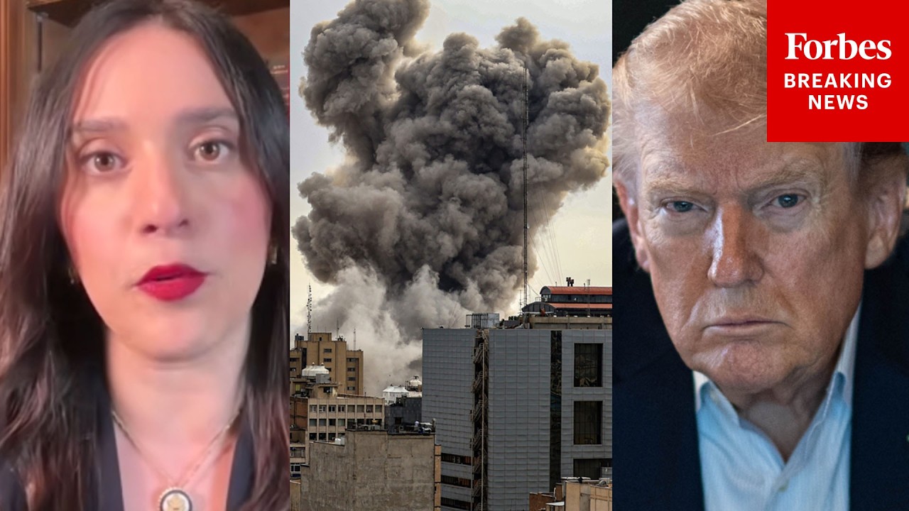 Video | Yassamin Ansari—Whose Parents Fled Ayatollah's Regime—Responds To Trump Launching Iran War