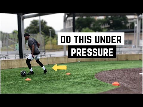 3 simple FIRST TOUCH drills that will help you TURN with the ball