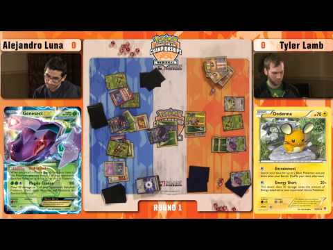 Pokémon TCG Winter Regional Championships 2015 - Round 1 - Tyler vs Alejandro