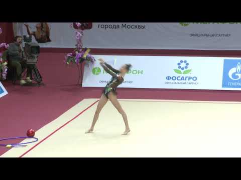 Daria Pridannikova - Clubs IT Moscow 2019 AA 18.10