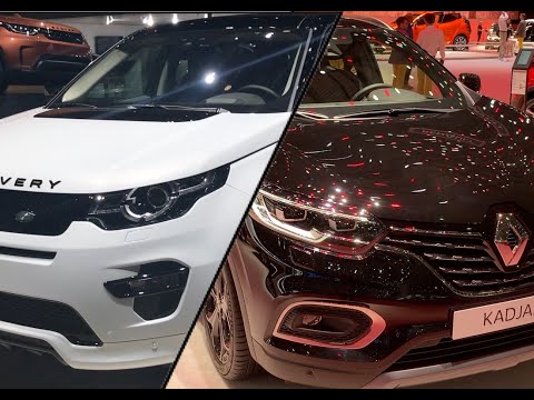 Renault Kadjar 2020 vs. Land Rover Discovery Sport 2020