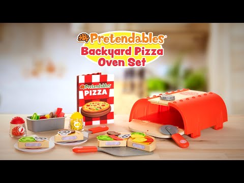 Pretendables Pizza Set