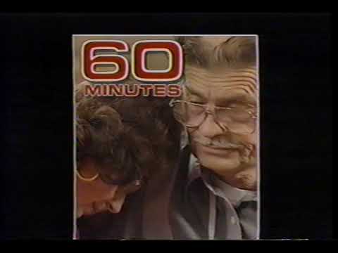 60 minutes tv promo 1993