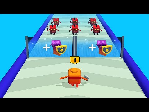 Merge NumberBlock Run 3D Max - Merge Battles Game Part 11