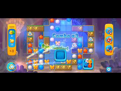 Fishdom Super Hard Level 5809 (No Boosters) @choraelmin