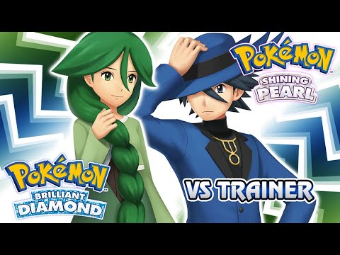 Pokémon Brilliant Diamond & Shining Pearl - Trainer Battle Music (HQ)