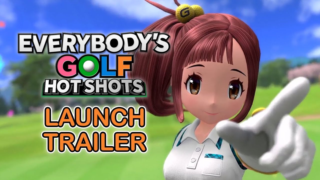 Everybody’s Golf Hot Shots arriva su console e PC