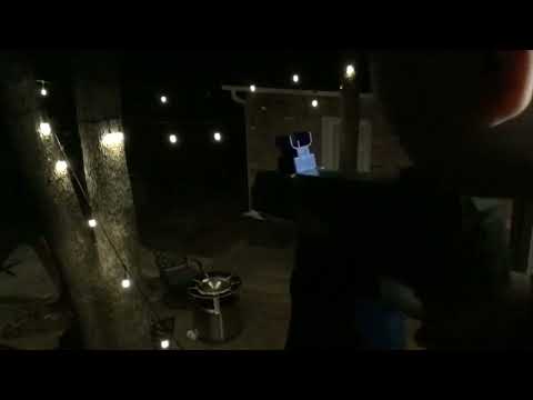 My neighbor shot mE uP