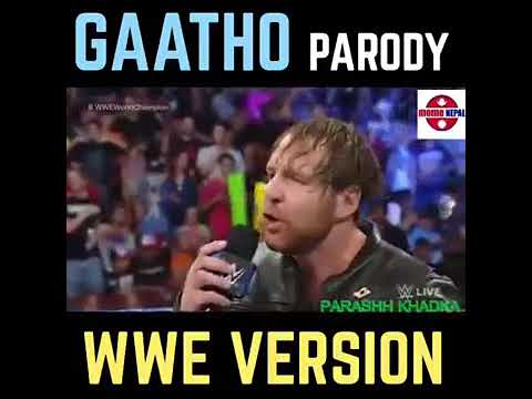 Gaatho Parody WWE Version