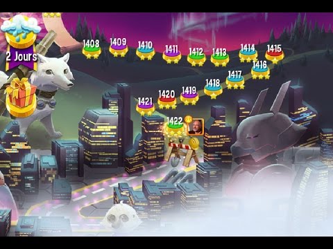 Pet Rescue Saga Level 1421 -NO BOOSTERS -