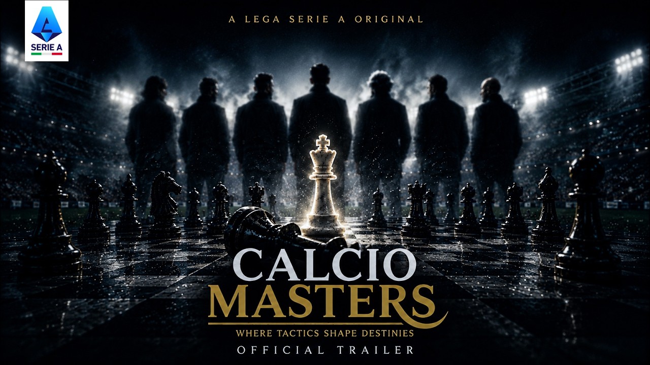 CALCIO MASTERS: Where Tactics Shape Destinies | OFFICIAL TRAILER