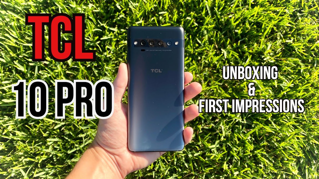 TCL 10 Pro | Unboxing, First Impressions & Camera Samples! (It's a BEAST!)