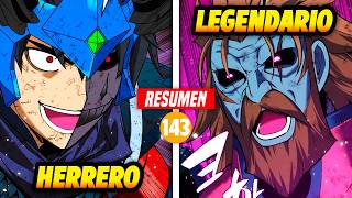 ⚔️ ¡PERDEDOR se Convirtió en el HERRERO más FUERTE del Mundo! | PARTE #143 (Resumen MANWHA CAP 333)