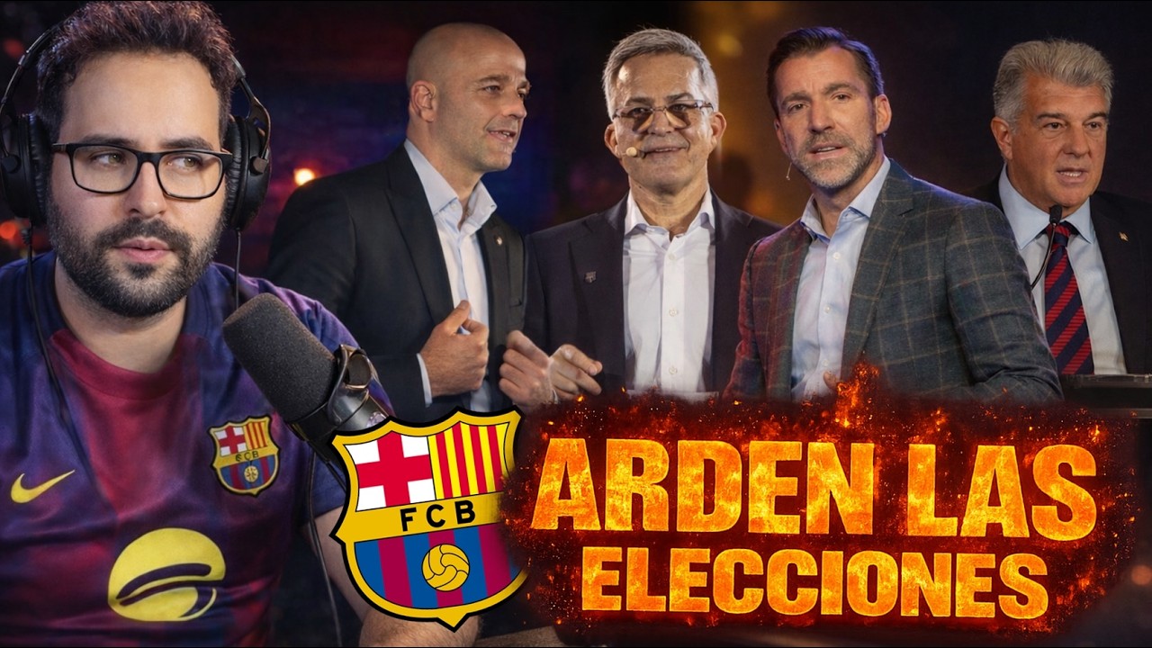 🔥VÍCTOR FONT: "LAPORTA MIENTE" LAPORTA CONTRAATACA, CIRIA EXPLOTA ¡ARDEN las ELECCIONES del BARÇA!