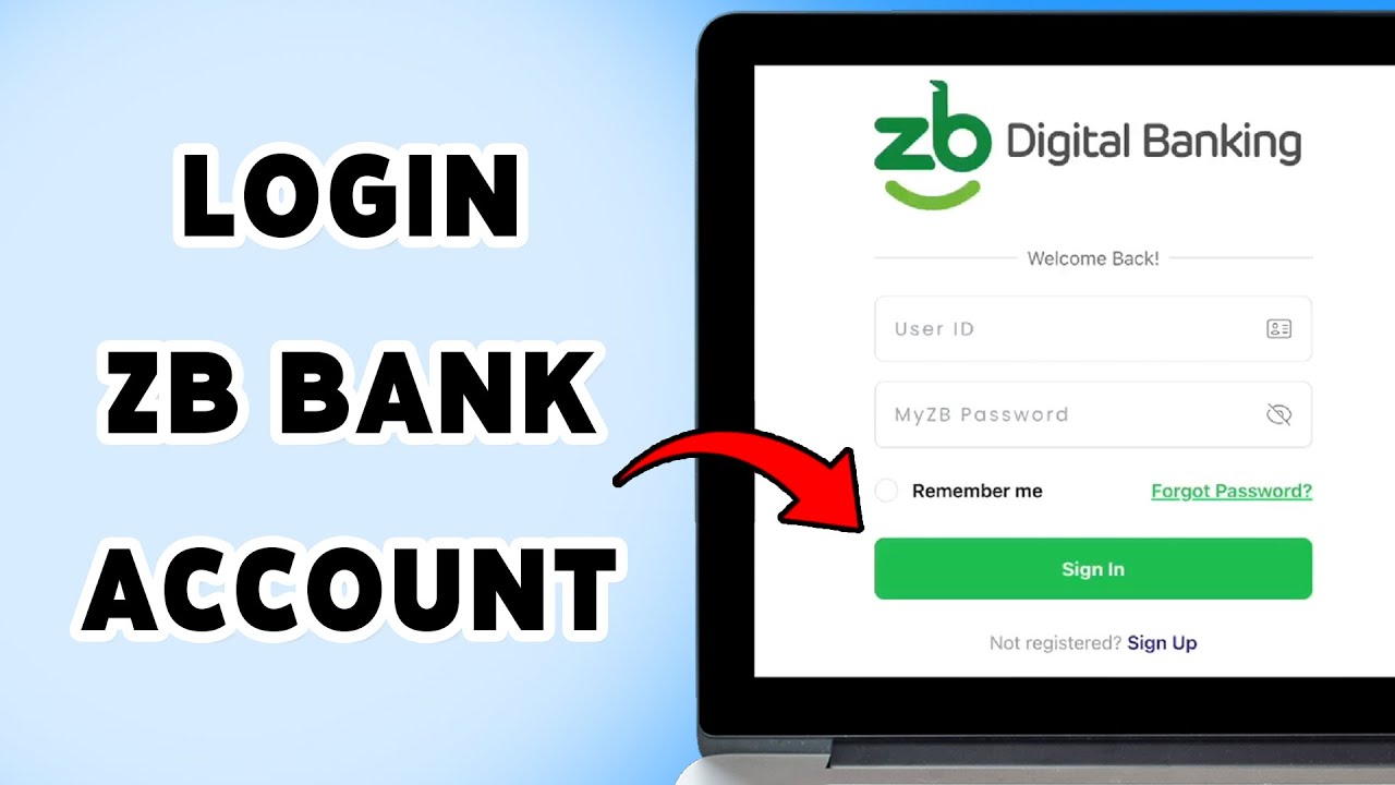 How To Login ZB Bank Account 2025 | Sign In & Access ZB Bank Online Banking Portal