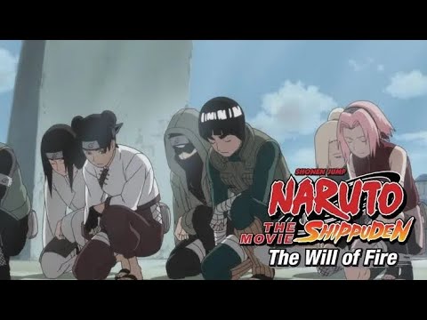 Naruto Shippuden Movie 3 : The Will of Fire ! full English Movie 2009 anime by CʀɪᴍᴇヅMᴀsᴛᴇʀ