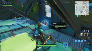 Fortnite Fortbyte #19 Location Guide - Accessible with the Vega outfit inside a spaceship.