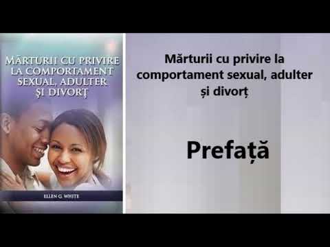 Mărturii cu privire la comportament sexual, adulter și divorț. - Prefață