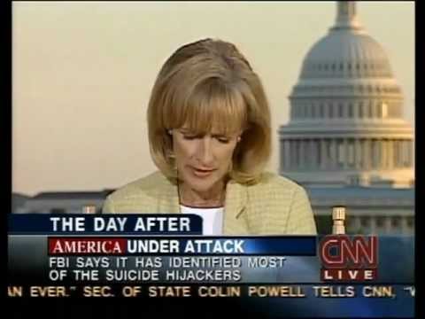 CNN 9/11 LIVE TV Coverage (9/12/01) 7:00 P.M - 7:15 P.M