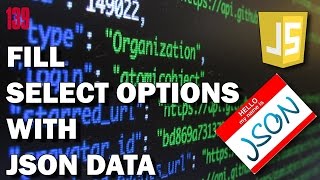 JAVASCRIPT How to fill Select from JSON