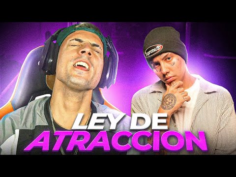 REACCIONANDO a DUKI - Ley de Atracción