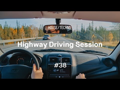 Highway Driving Session #38 | House & Techno Mix | Dee Montero • Tube & Berger • Daso • Vincenzo