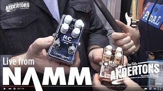 Video thumbnail for Xotic Scott Henderson RC Booster Demo by Andertons Music Co