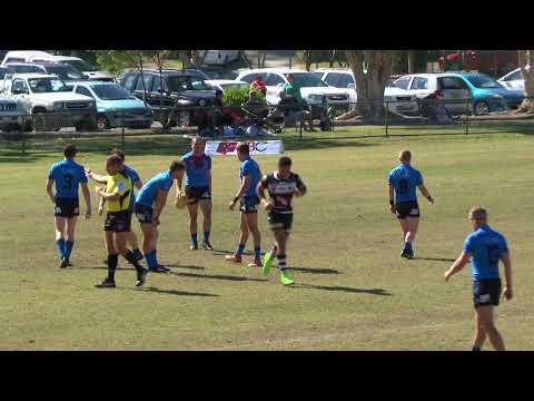 2018 HDC Round 20 - Mackay Cutters vs Tweed Heads Seagulls 1st Half