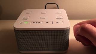 Review On White Noise maker, Big Red Rooster White Noise Mac