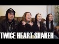 TWICE (트와이스)- Heart Shaker (Reaction Video) TWICE (트와이스)- Heart Shaker (Reaction Video)