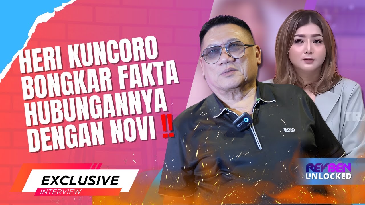 Menguak Fakta Hubungan Heri Kuncoro dan Novi: Kontroversi yang Mengguncang Dunia Maya