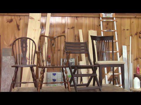 L'gosseux d'bois Ep 229 - Réparaion de 4 chaises