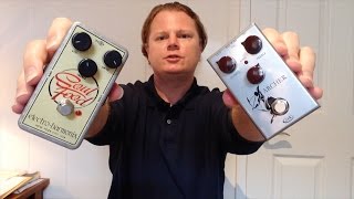 Video thumbnail for J. Rockett Archer vs Electro-Harmonix Soul Food - Klone Comparison by BlueSkyGuitar 2