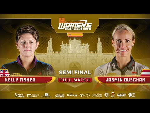 Table 2 - 🇪🇸 LITTLE MONSTER WOMEN’S INTERNATIONAL OPEN 2025 - SEMI FINAL - K. FISHER v J. OUSCHAN