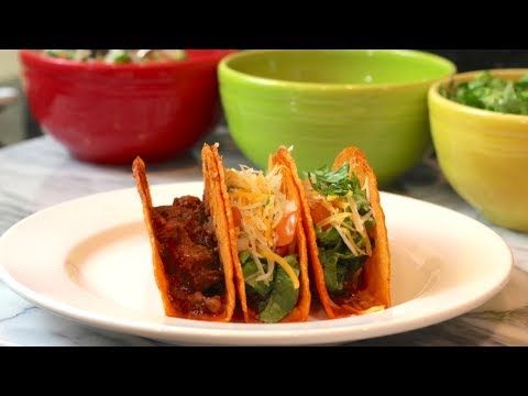 Instant Pot Shredded Beef Tacos Recipe | Instant Pot...