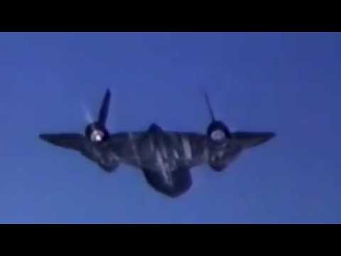 Lockheed SR-71 Blackbird Reconnaissance Aircraft