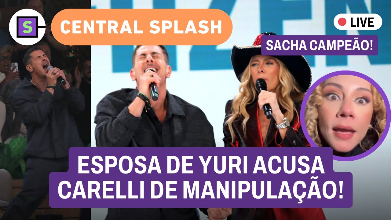 🔥MANIPULAÇÃO NA FAZENDA? Sacha CAMPEÃO: Zé Love parabeniza rival; Sidney NEGA treta; porcentagens e+