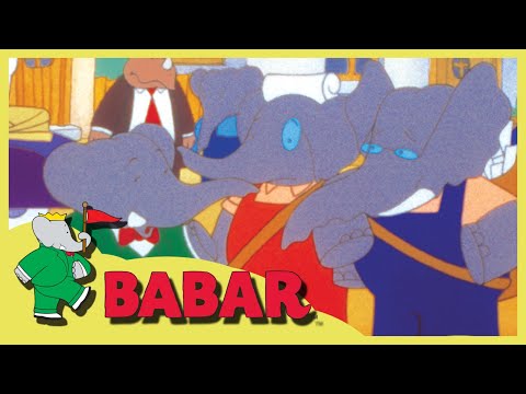 Babar | A Charmed Life: Ep. 35 - Kids TV Series, Kingdom Kids Zone - Babar - Official