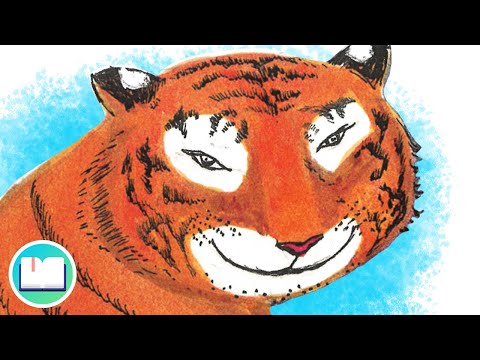 🐯 The Tiger Who Came to Tea - Animated and Read Aloud for Kids