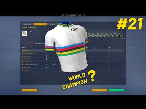 PRO CYCLIST #21 - Stage Racer / Puncher on Pro Cycling Manager 2019