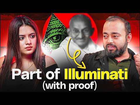 😞Shocking truth - Secret societies, Illuminati, Gandhi : Abhisekh Kar’s Best Podcast @AbhishekKar