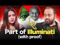 He is a part of illuminati [with proof], Gandhi’s truth, Secret societies, ghost 😟@AbhishekKar