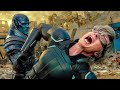 QuickSilver Vs Apocalypse Fight Scene FOOLISH CHILD X Men Apocalypse 2016 Movie Clip