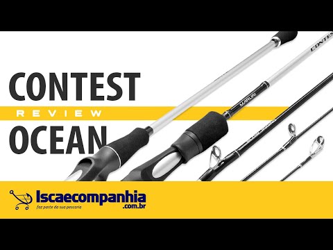 Vídeo Vara Maruri Contest Ocean Jigging - Carretilha